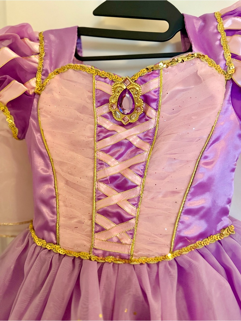 Disney Store Rapunzel Dress 4T - Picture 2 of 5